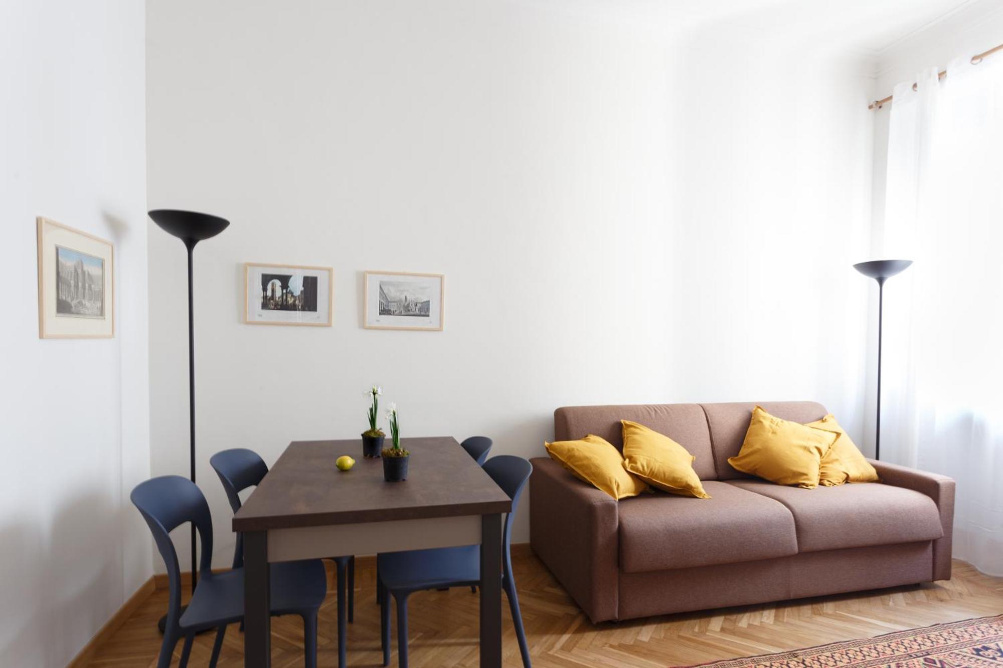 Renovated 3 Bedroom Apartment In The City Center Turín Exterior foto