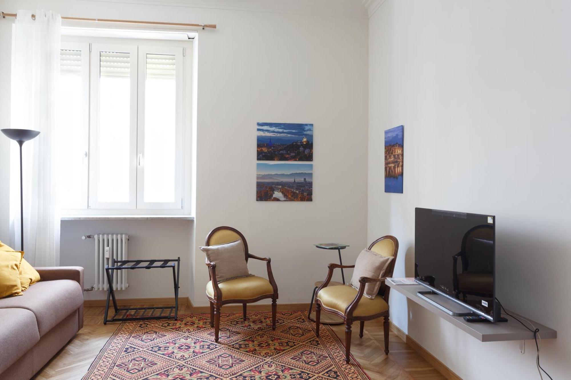 Renovated 3 Bedroom Apartment In The City Center Turín Exterior foto