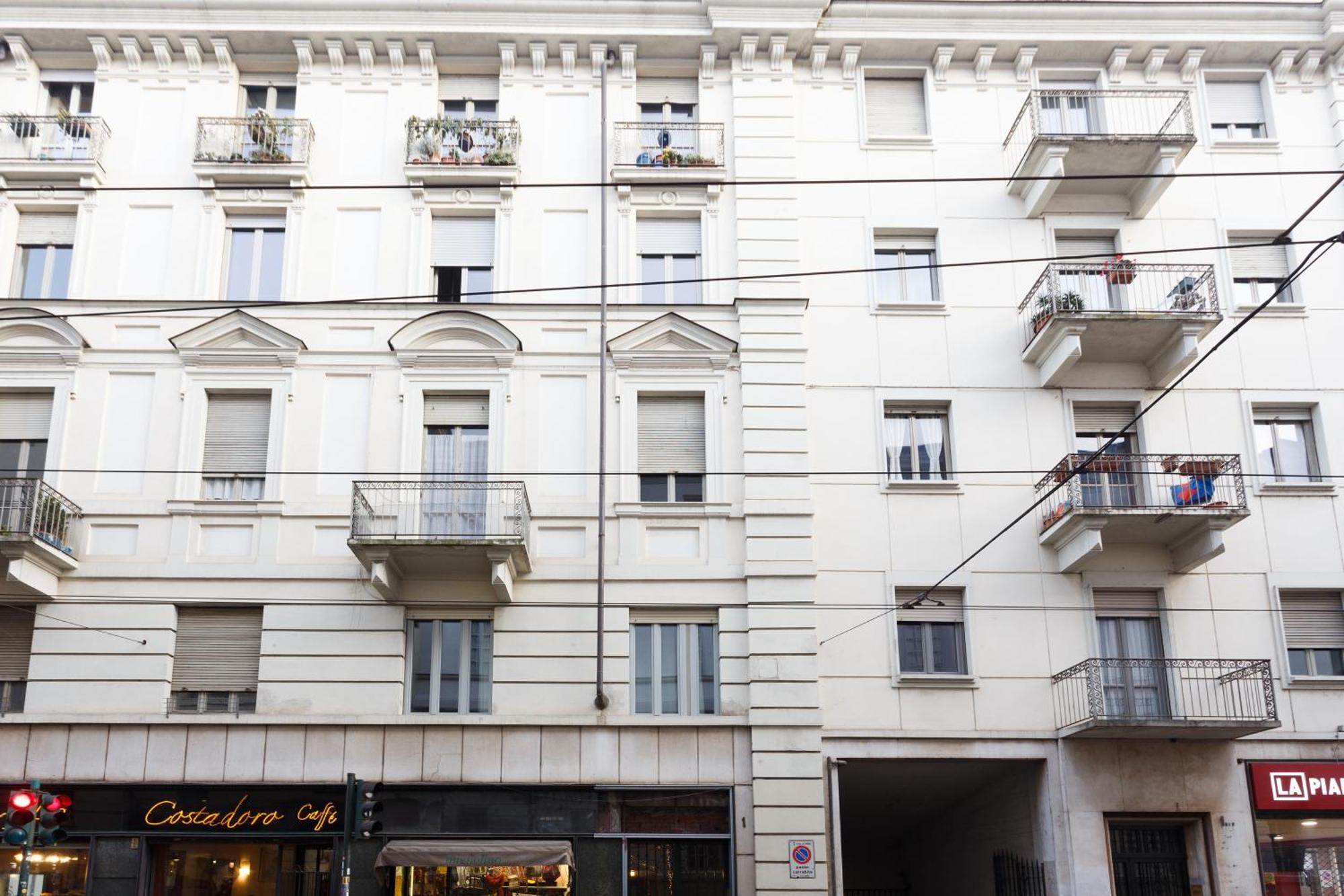 Renovated 3 Bedroom Apartment In The City Center Turín Exterior foto